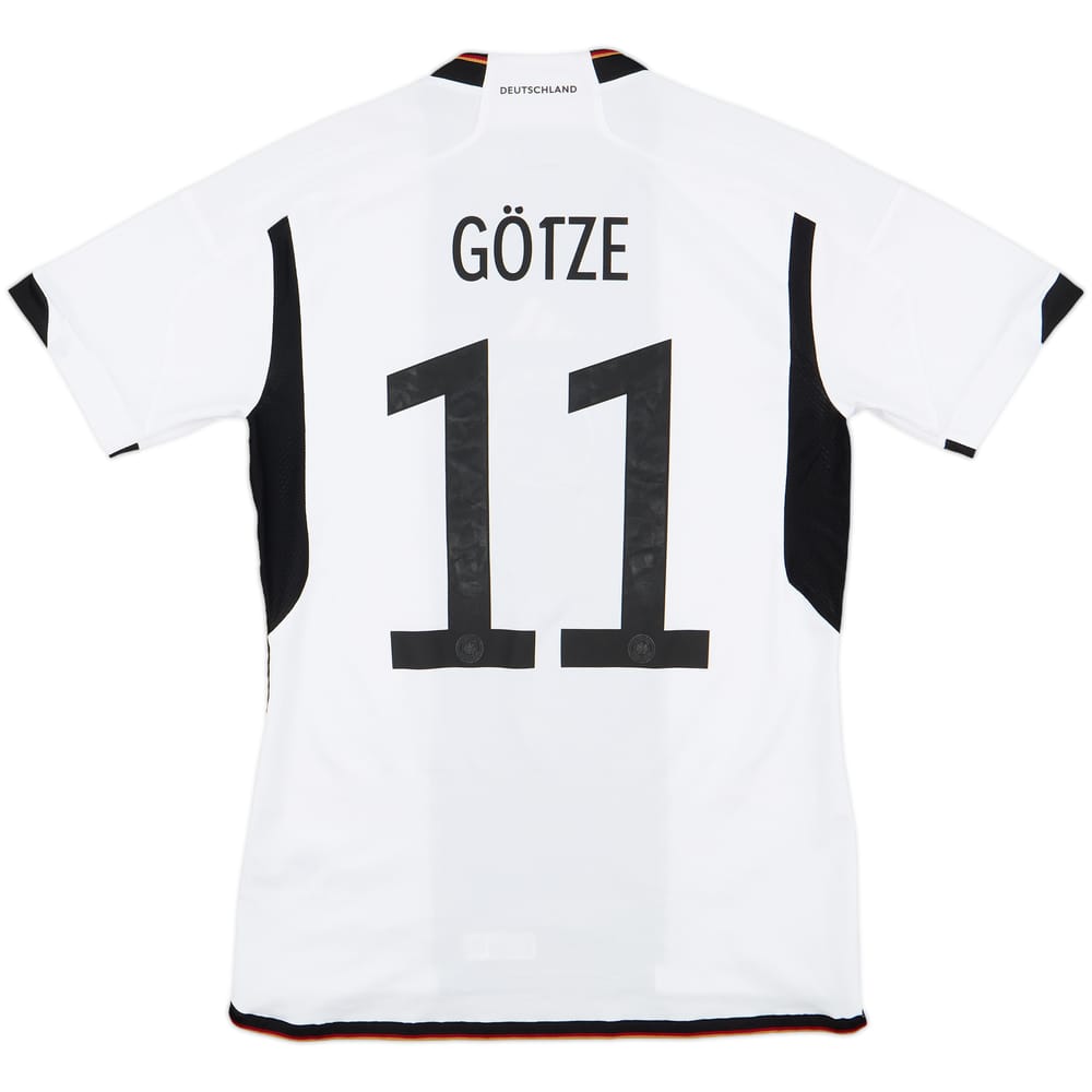 2022-23 Germany Home Shirt Gotze #11 - 6/10 - (S)