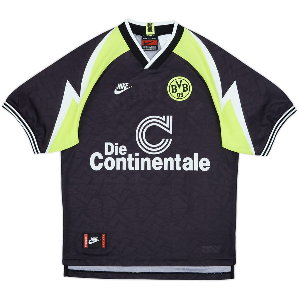1995-96 Borussia Dortmund Away Shirt - 9/10 - (M)