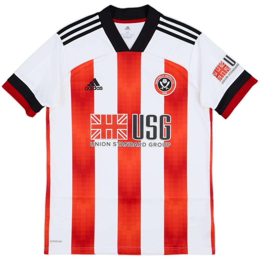 2020-21 Sheffield United Home Shirt - 8/10 - (M)