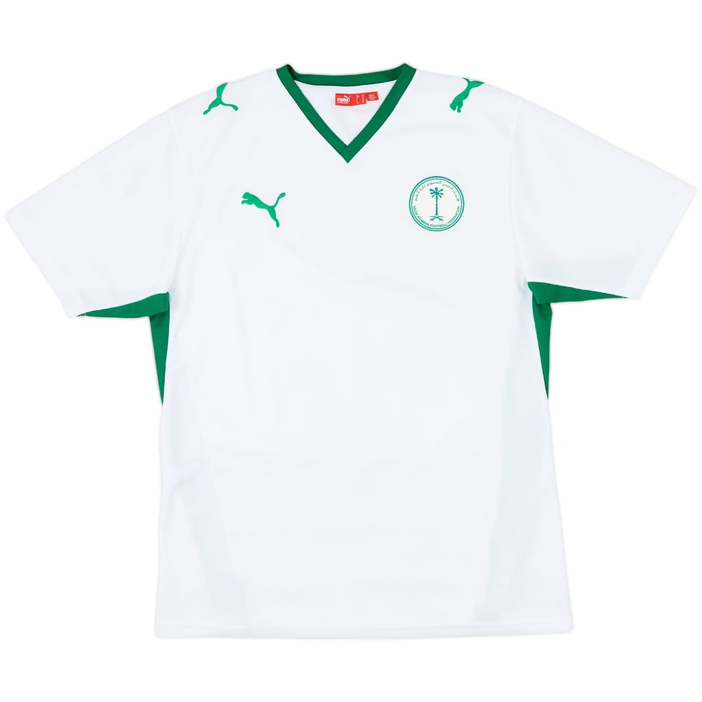 2008-09 Saudi Arabia Home Shirt - 8/10 - (M)