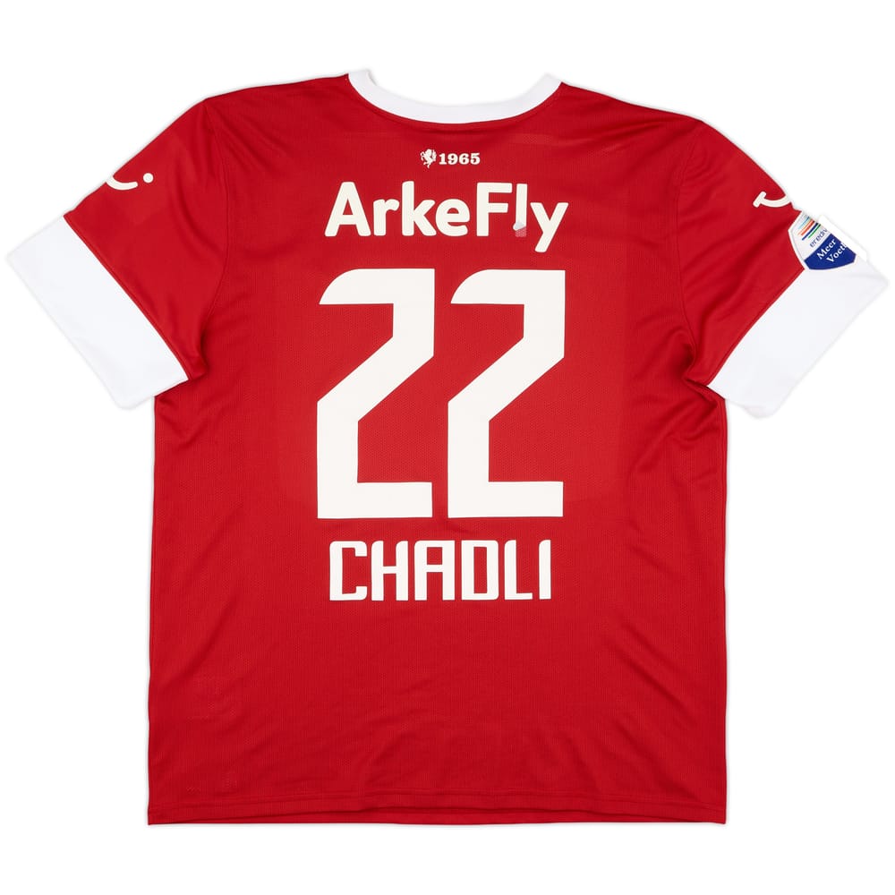 2012-13 FC Twente Home Shirt Chadli #22 - 6/10 - (XL)