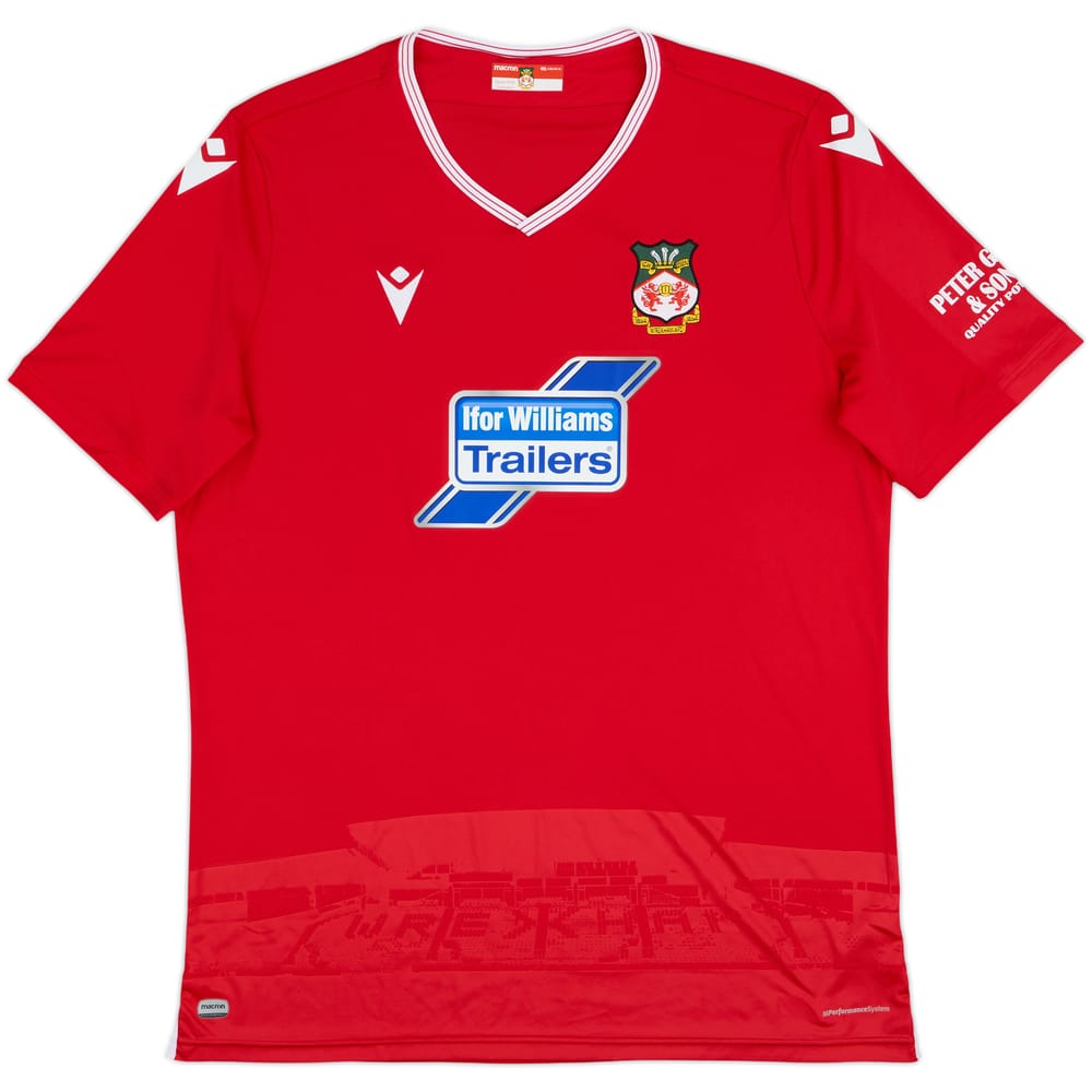 2020-21 Wrexham Home Shirt - 9/10 - (4XL)