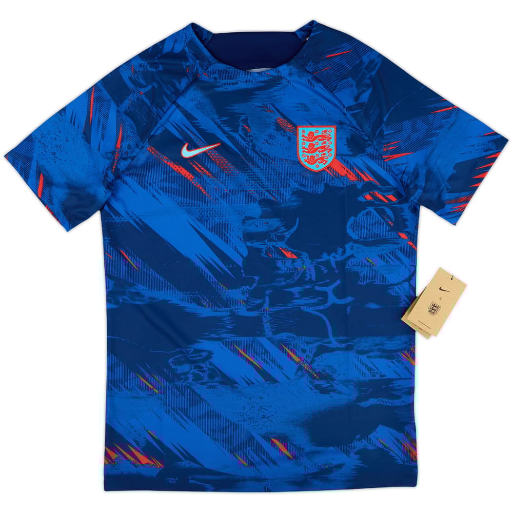 2022-23 England Nike Pre-Match Training Shirt (M)