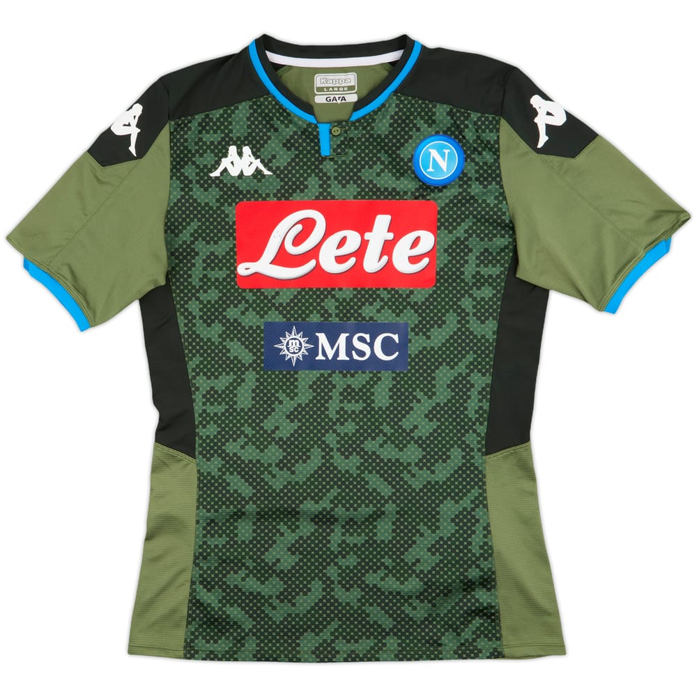 2019-20 Napoli Away Shirt - 7/10 - (L)