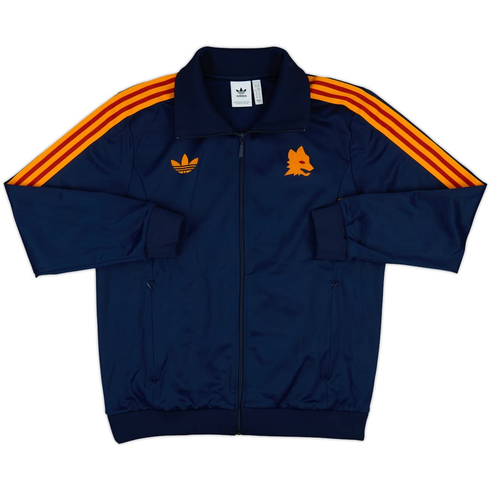 2024-25 Roma adidas Originals 1993 Track Jacket - 8/10 - (XL)