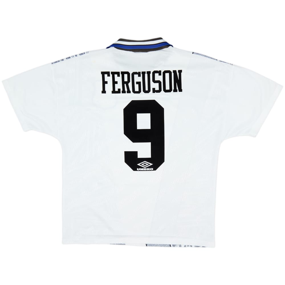 1994-95 Everton Away Shirt Ferguson #9 - 5/10 - (L)