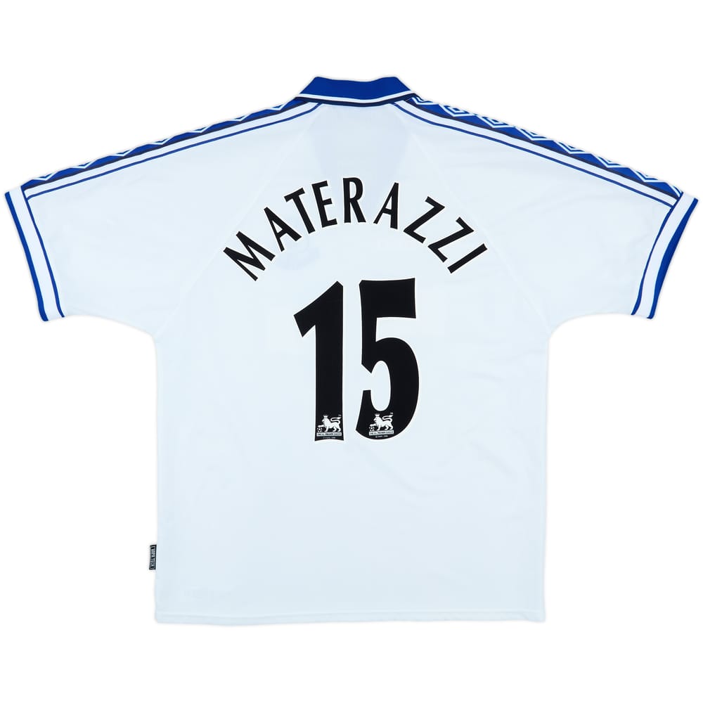 1998-99 Everton Away Shirt Materazzi #15 - 9/10 - (XL)