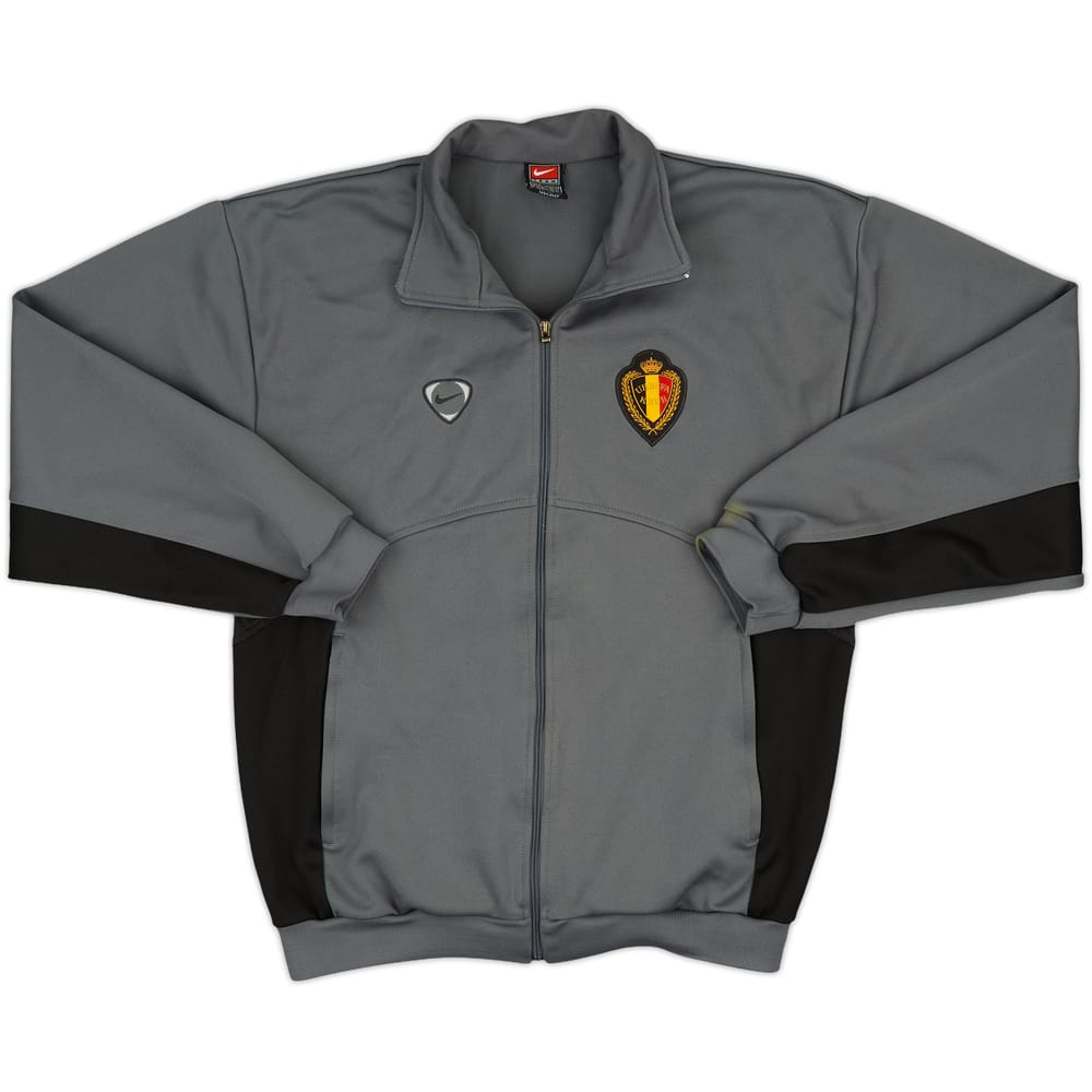 2000-02 Belgium Nike Track Jacket - 6/10 - (M)