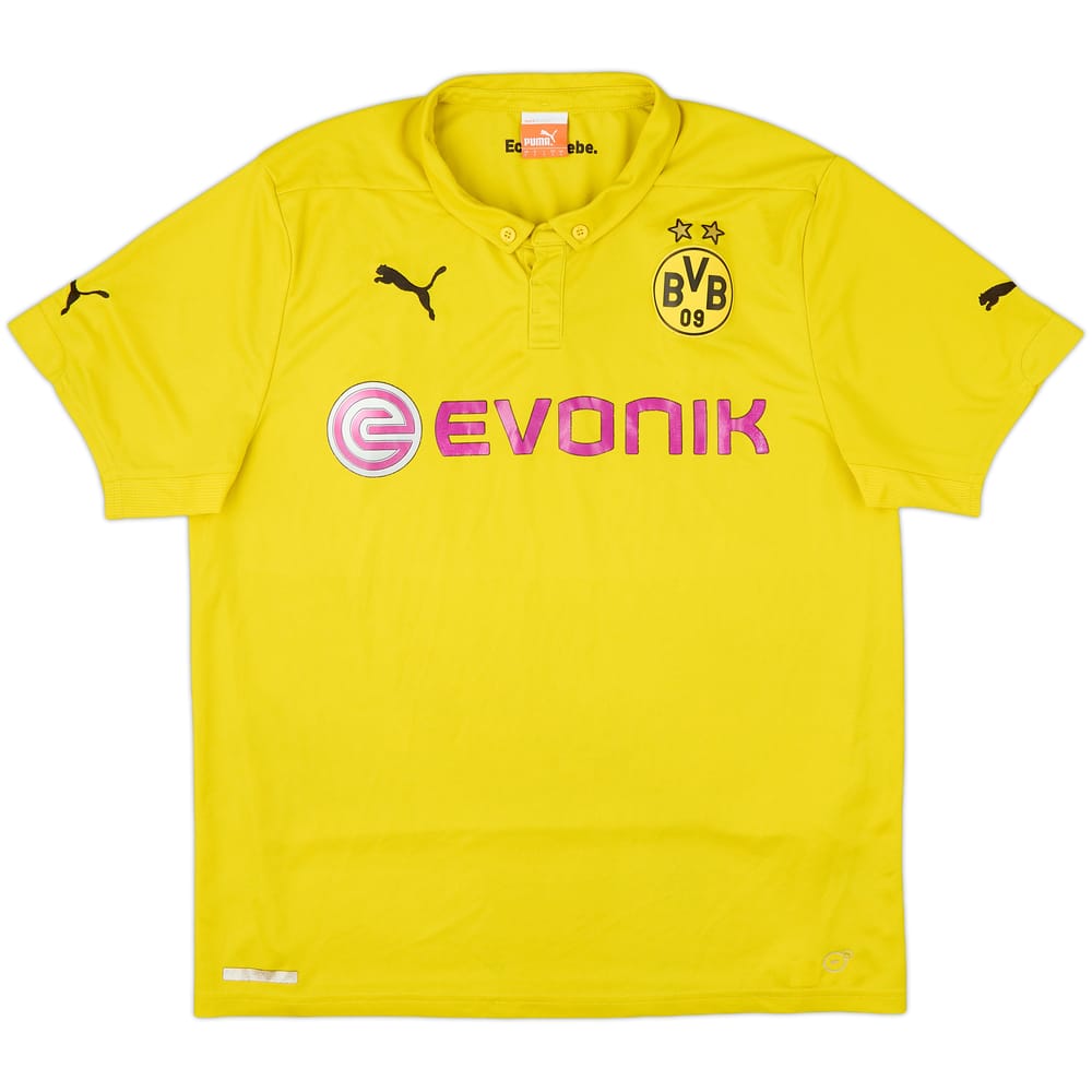 2014-15 Borussia Dortmund CL Home Shirt - 8/10 - (L)