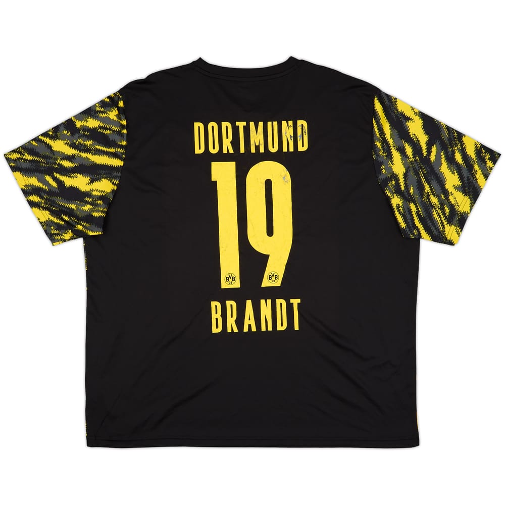 2020-21 Borussia Dortmund Puma Training Shirt Brandt #19 - 5/10 - (XXL)