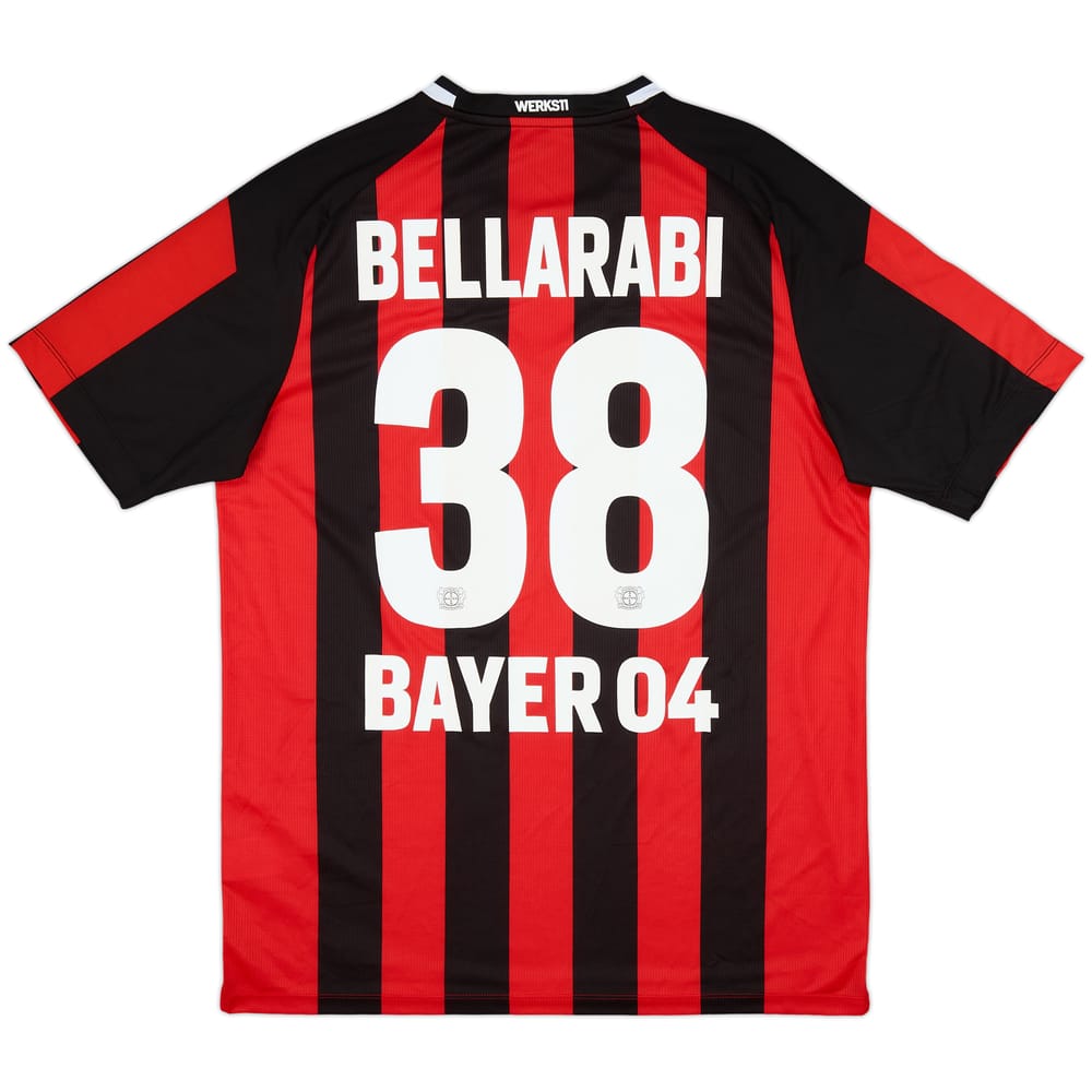 2021-22 Bayer Leverkusen Home Shirt Bellarabi #38 - 8/10 - (L)