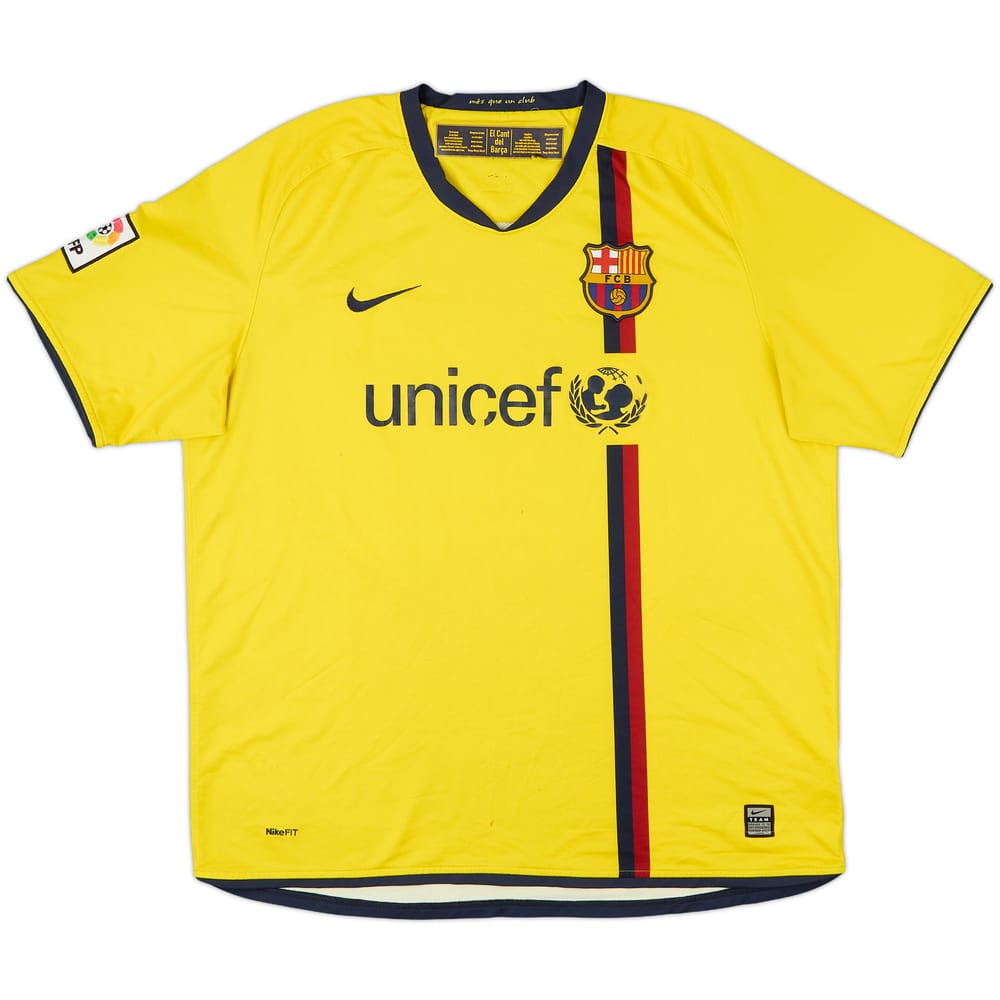 2008-10 Barcelona Away Shirt - 5/10 - (XL)