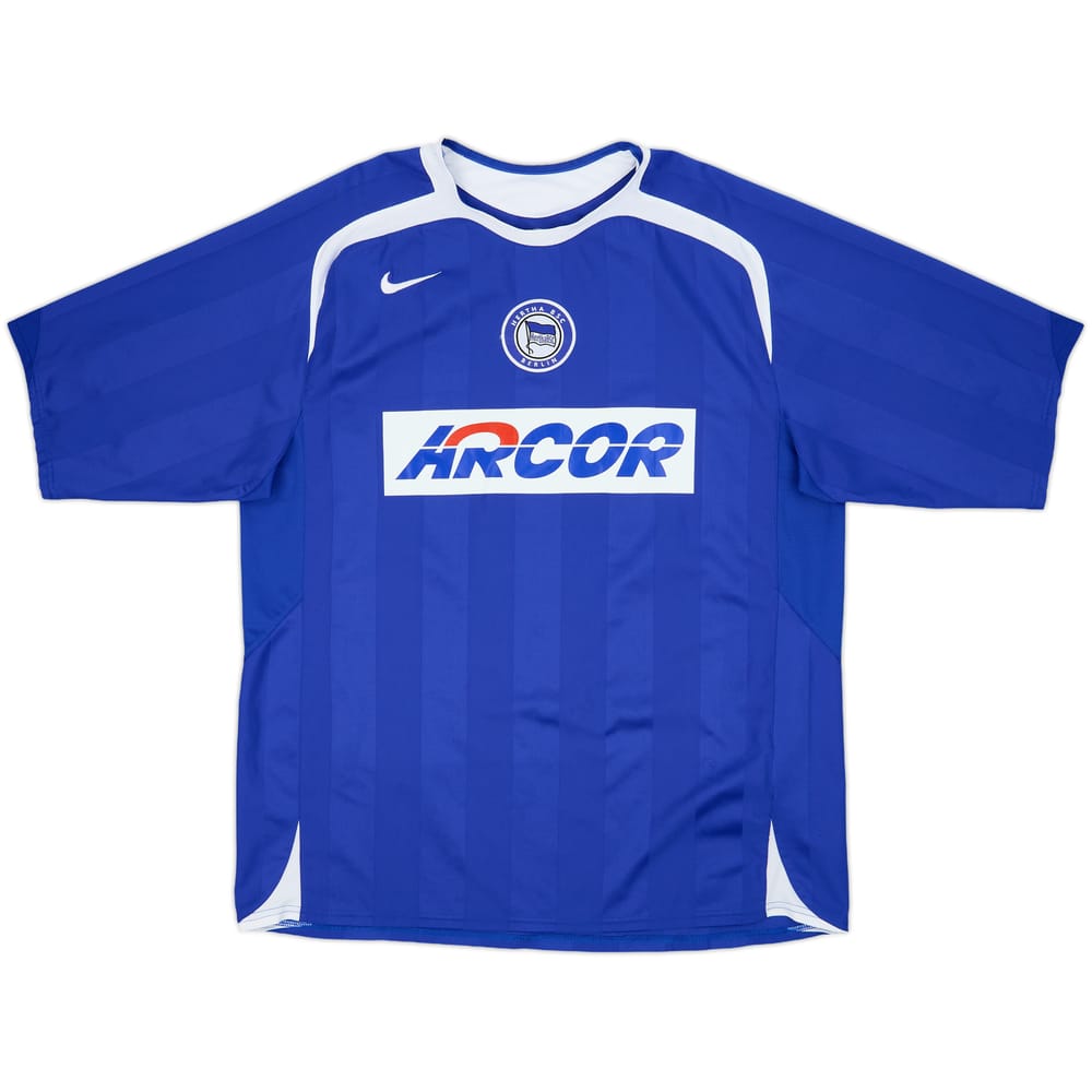 2005-06 Hertha Berlin Home Shirt - 8/10 - (XL)