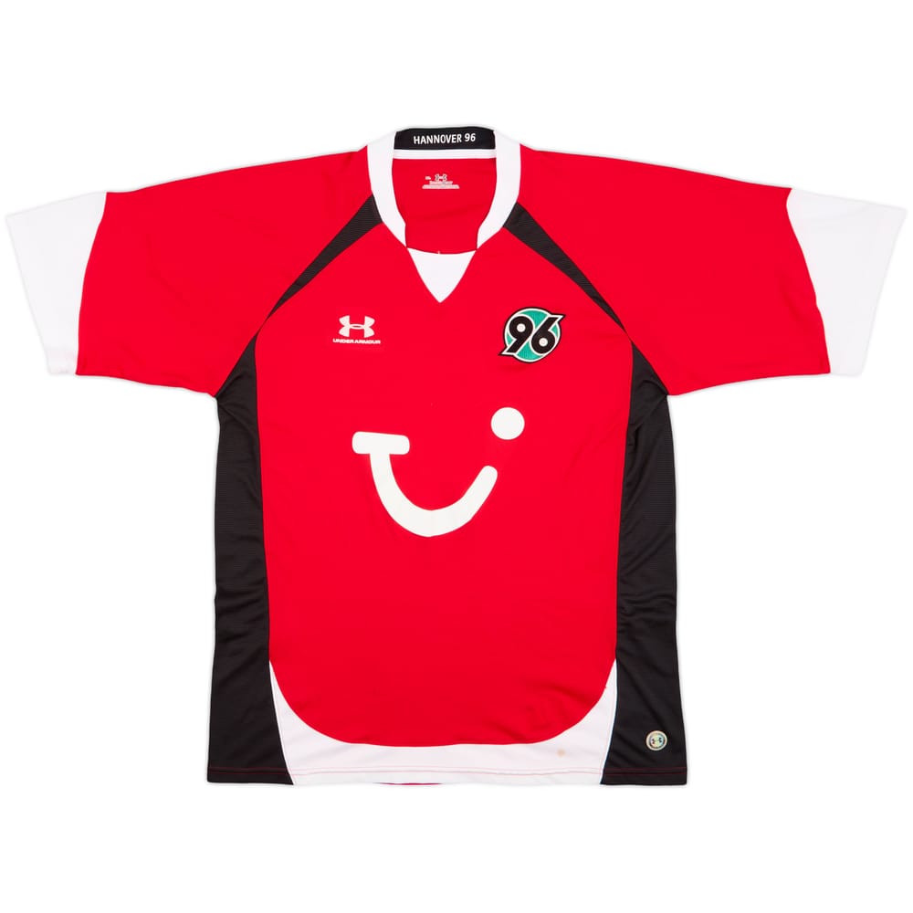 2009-10 Hannover 96 Home Shirt - 7/10 - (XL)