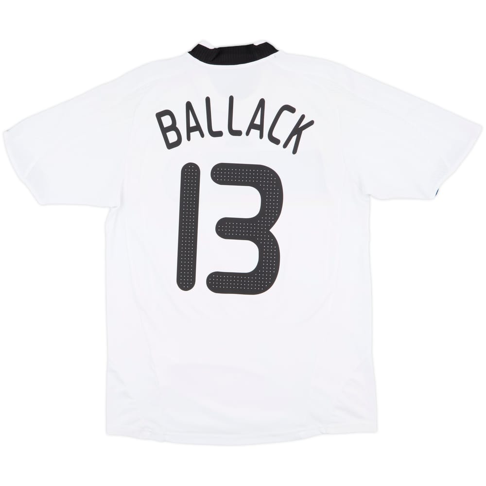 2008-09 Germany Home Shirt Ballack #13 - 7/10 - (XL.Boys)