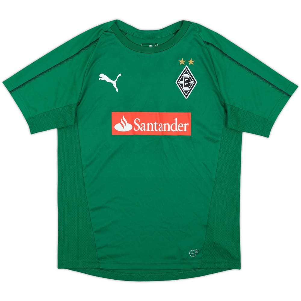 2017-18 Borussia Monchengladbach Puma Training Shirt - 9/10 - (L.Boys)
