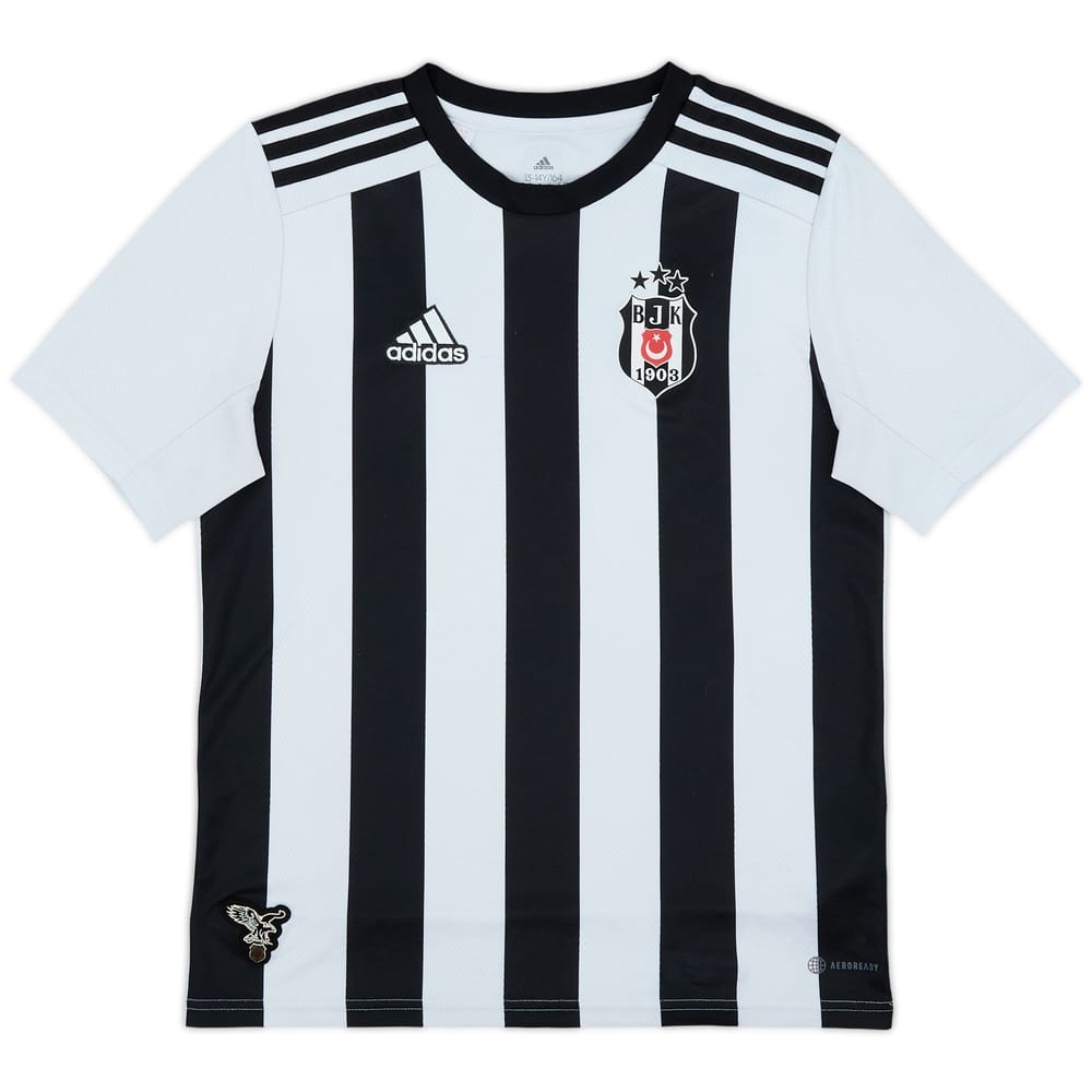 2022-23 Besiktas Away Shirt - 5/10 - (L.Boys)
