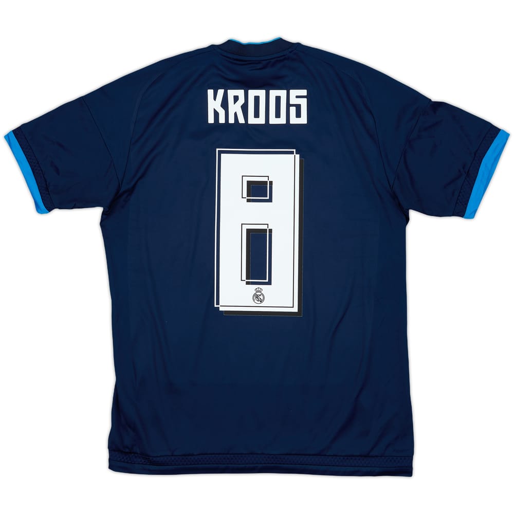 2015-16 Real Madrid Third Shirt Kroos #8 - 7/10 - (S)