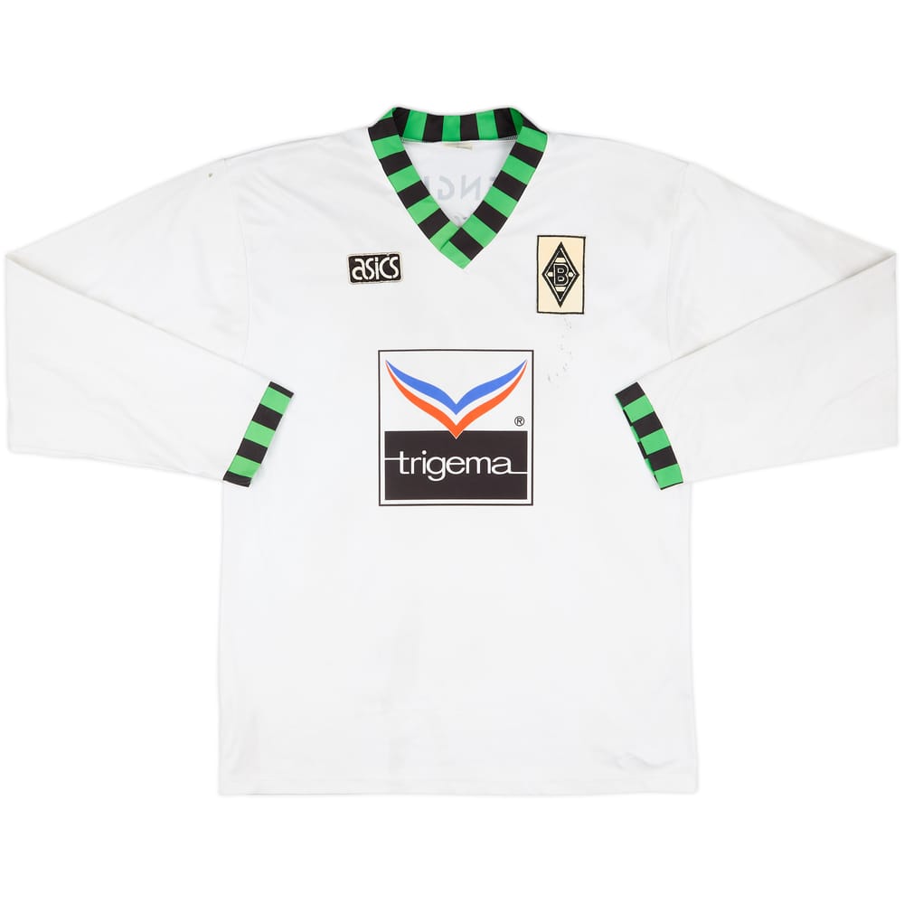 1992-94 Borussia Monchengladbach Signed Home L/S Shirt - 5/10 - (L)