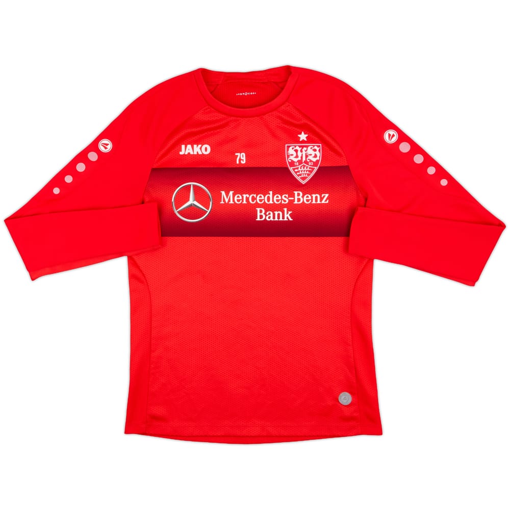 2019-20 Stuttgart Player Issue Jako Sweat Top #79 - 8/10 - (M)