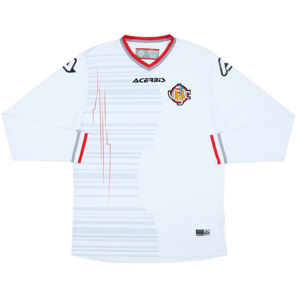 2020-21 Cremonese Away L/S Shirt - 8/10 - (L)