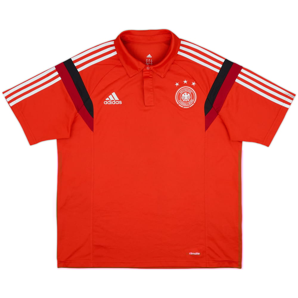 2013-14 Germany adidas Polo Shirt - 10/10 - (XL)
