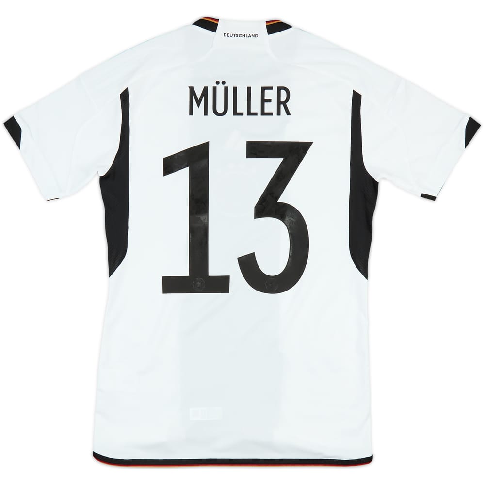 2022-23 Germany Home Shirt Muller #13 - 10/10 - (S)