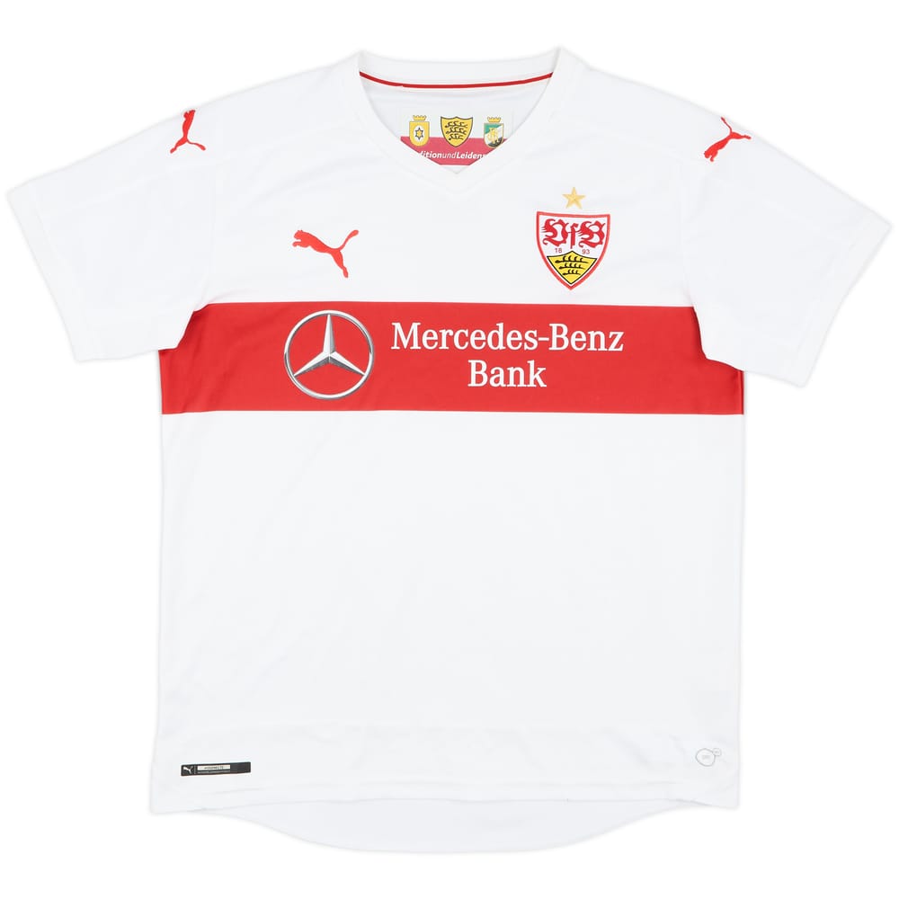 2018-19 Stuttgart Home Shirt - 9/10 - (XS)