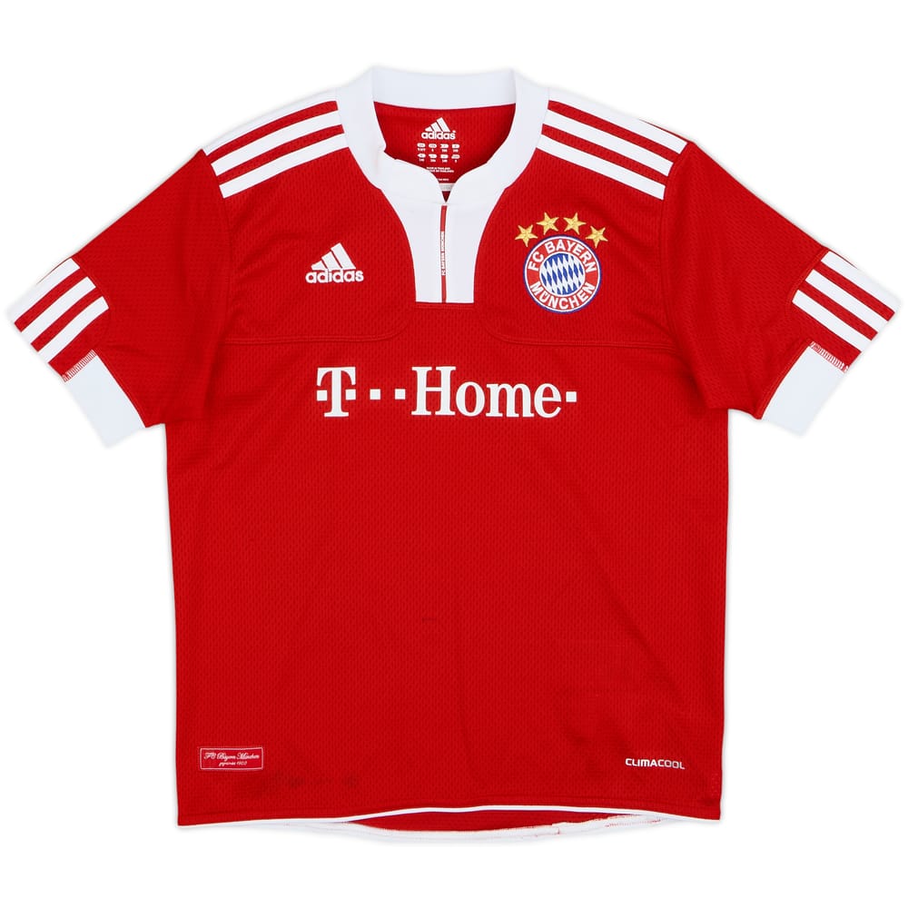 2009-10 Bayern Munich Home Shirt - 9/10 - (S.Boys)