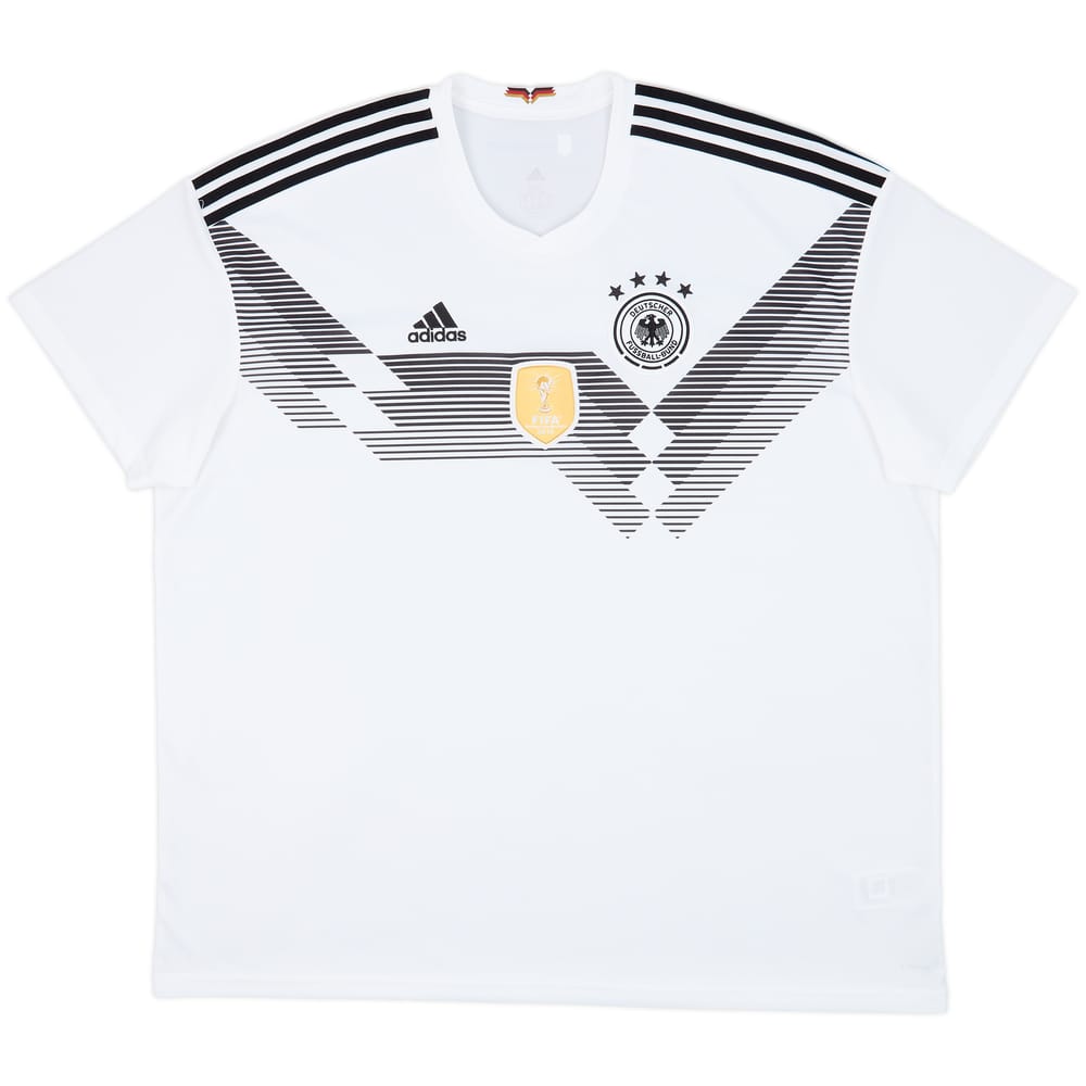 2018-19 Germany Home Shirt - 10/10 - (3XL)