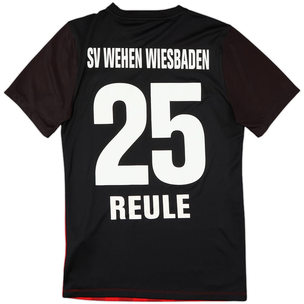 2016-17 Wehen Wiesbaden Home Shirt Reule #25 - 9/10 - (S)
