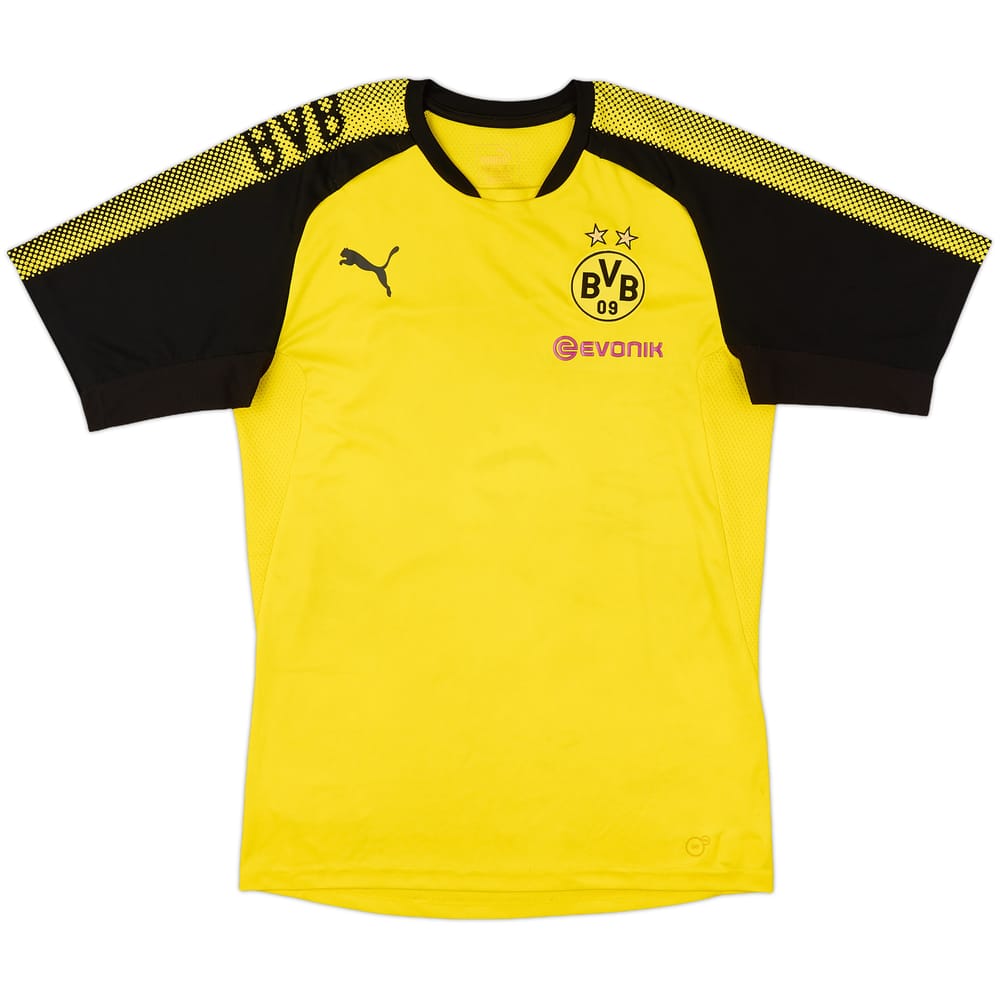 2017-18 Borussia Dortmund Puma Training Shirt - 3/10 - (M)