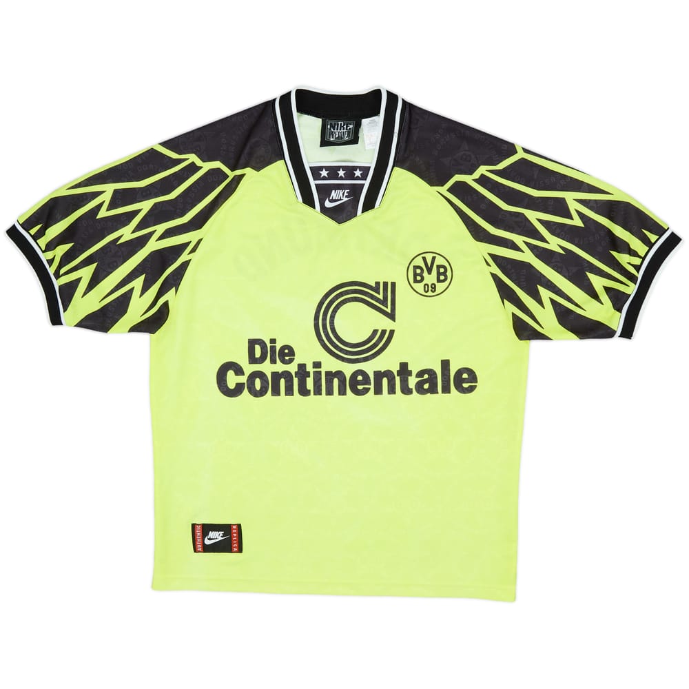 1994-95 Borussia Dortmund Home Shirt - 8/10 - (M)