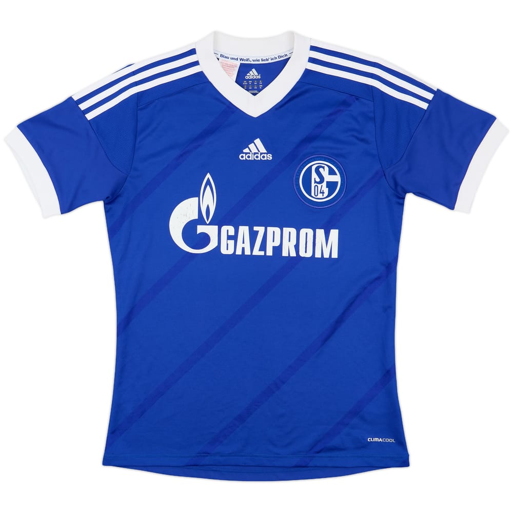 2012-14 Schalke Home Shirt - 6/10 - (XL.Boys)