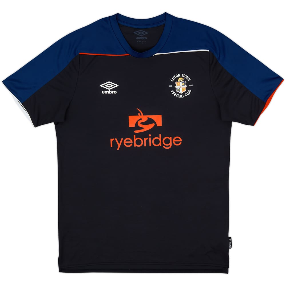 2020-21 Luton Town Third Shirt - 9/10 - (L)