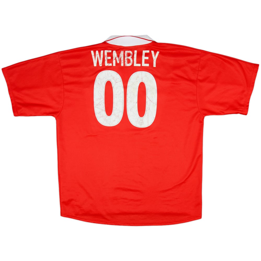 1999-00 Barnsley Home Shirt Wembley #00 - 6/10 - (L)
