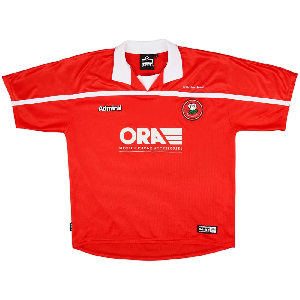 1999-00 Barnsley Home Shirt Wembley #00 - 6/10 - (L)