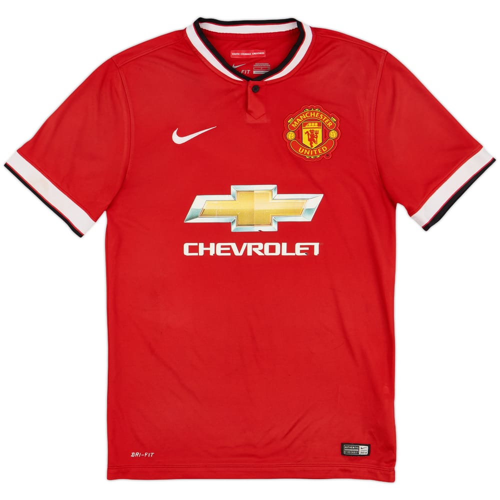 2014-15 Manchester United Home Shirt - 5/10 - (S)