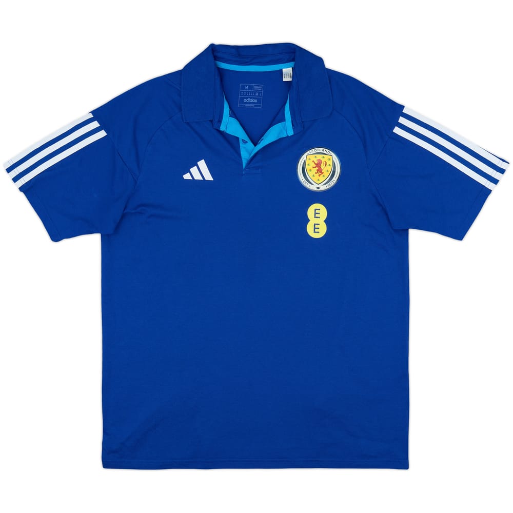 2022-23 Scotland adidas Polo Shirt - 8/10 - (M)