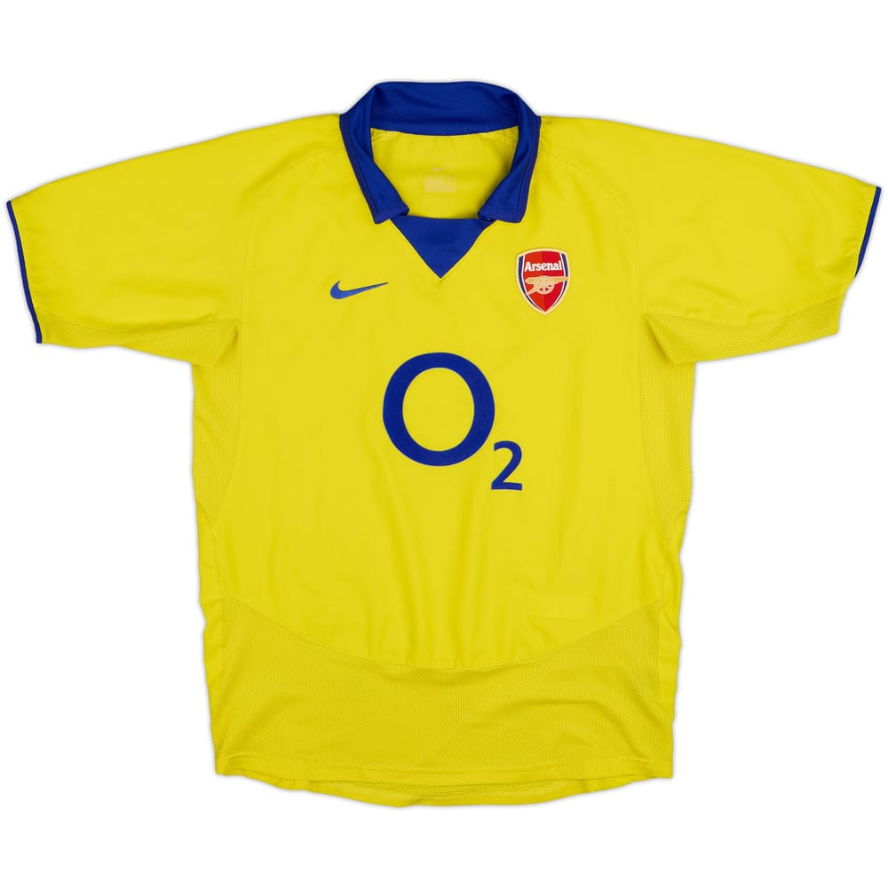 2003-05 Arsenal Away Shirt - 8/10 - (L.Boys)