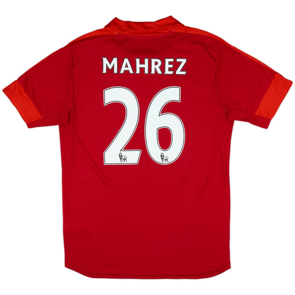 2016-17 Leicester Away Shirt Mahrez #26 - 9/10 - (M)