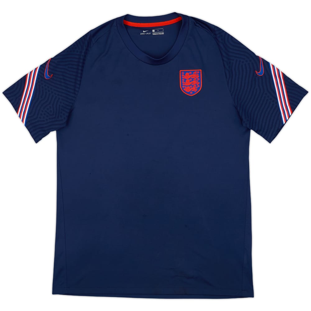 2020-21 England Nike Training Shirt - 8/10 - (L)