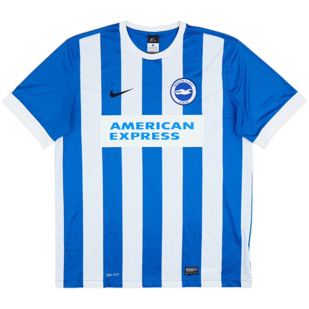2014-16 Brighton Home Shirt - 8/10 - (XL)