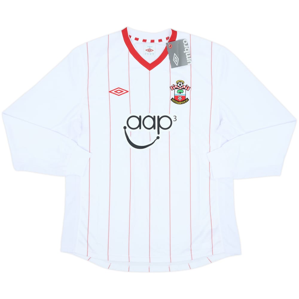 2012-13 Southampton Away L/S Shirt (XL)