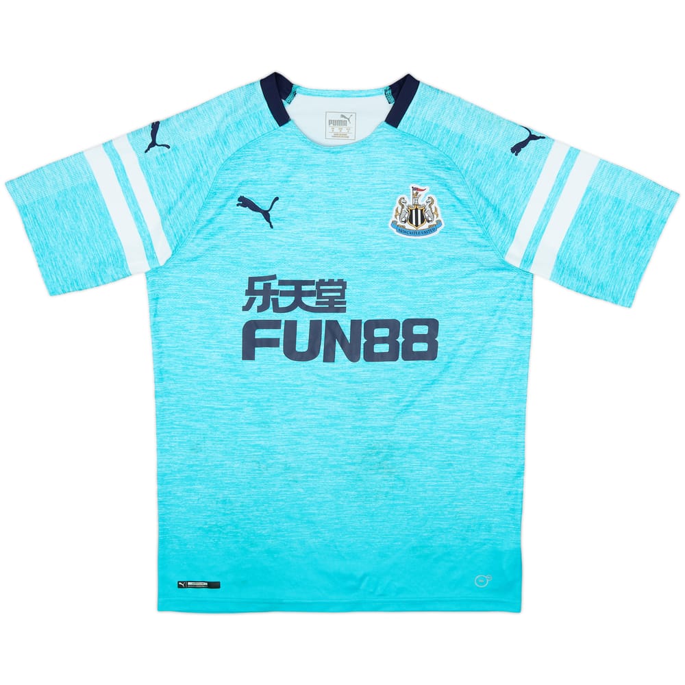 2018-19 Newcastle Third Shirt - 7/10 - (M)