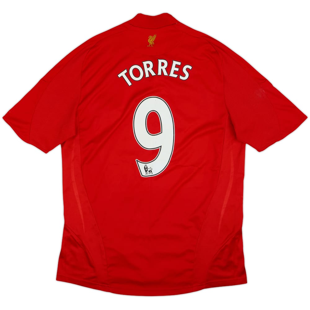 2008-10 Liverpool Home Shirt Torres #9 - 5/10 - (M)