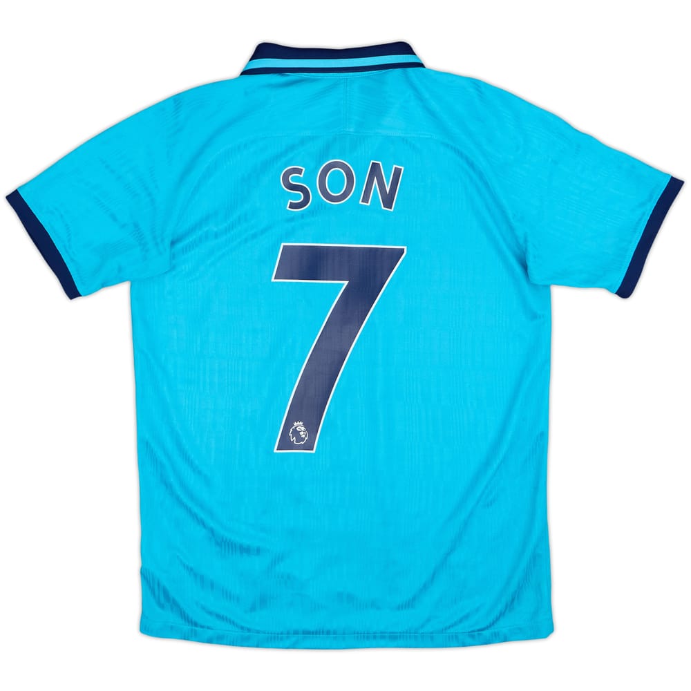 2019-20 Tottenham Third Shirt Son #7 - 8/10 - (XL.Boys)