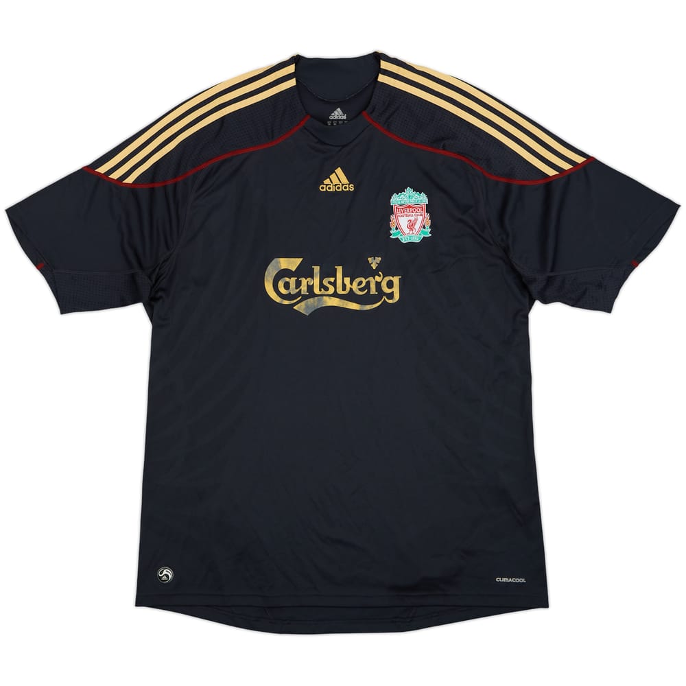 2009-10 Liverpool Away Shirt - 5/10 - (XXL)