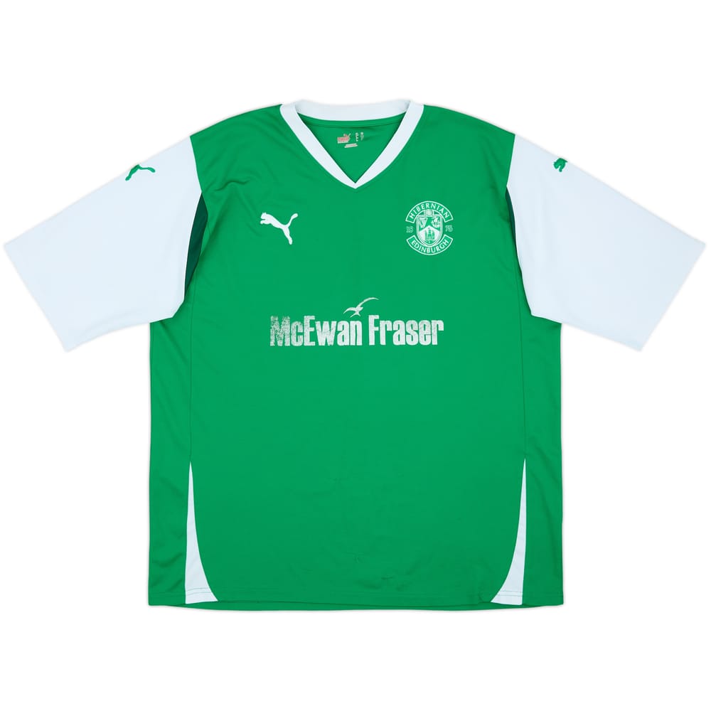 2009-10 Hibernian Home Shirt - 6/10 - (XXL)