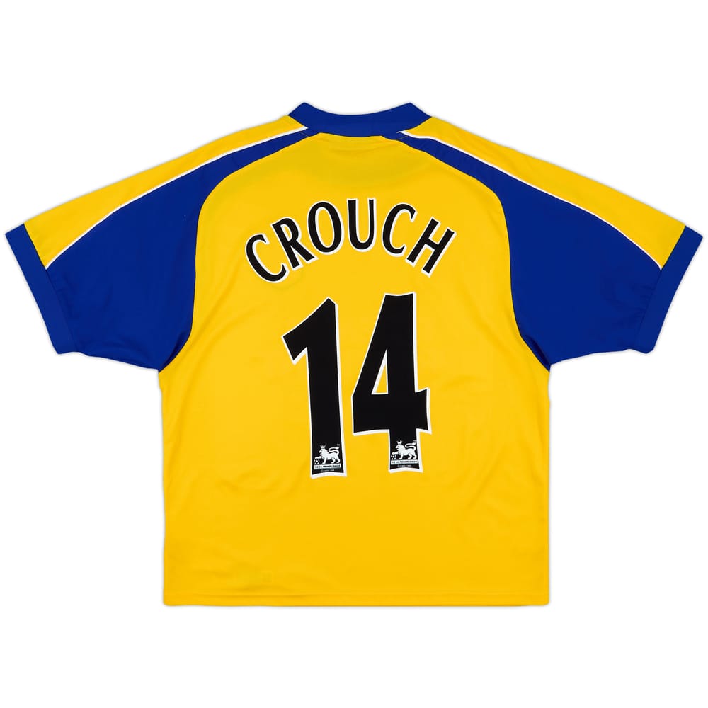2004-06 Southampton Away Shirt Crouch #14 - 10/10 - (M)